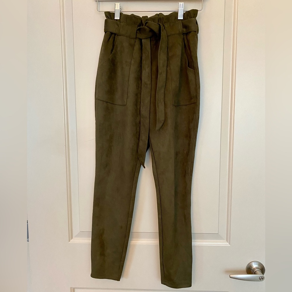 Simplee Paper Bag Pants